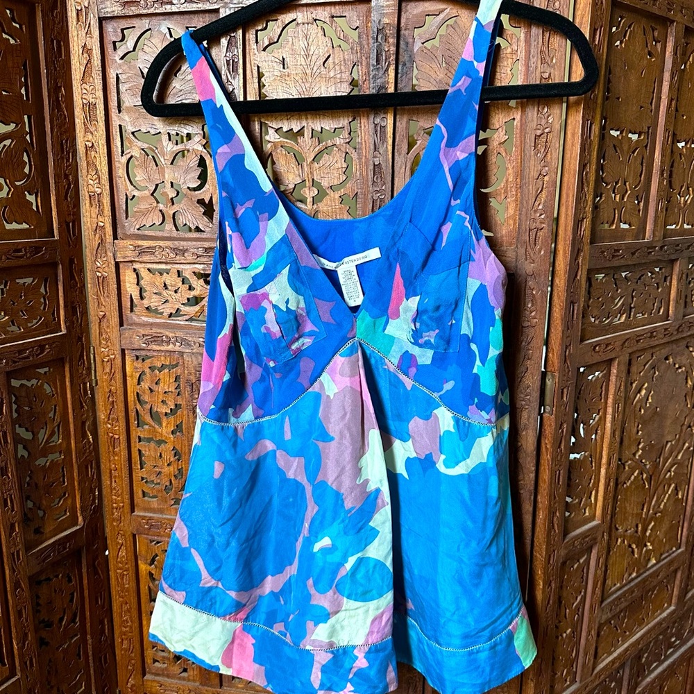 DVF Silk Top